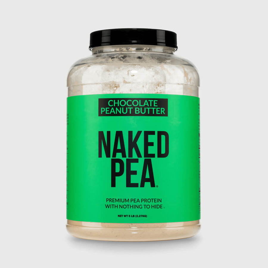 Chocolate Peanut Butter Pea Protein Powder | Naked Pea - 5LB