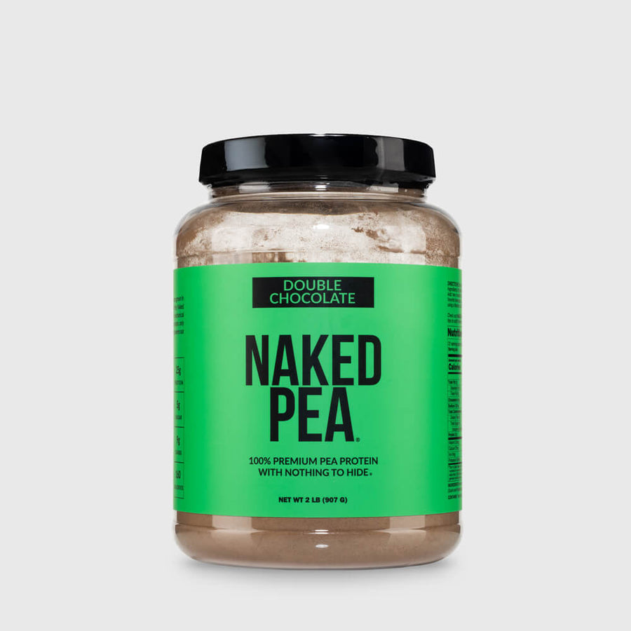 Double Chocolate Pea Protein Powder | Naked Pea - 2LB