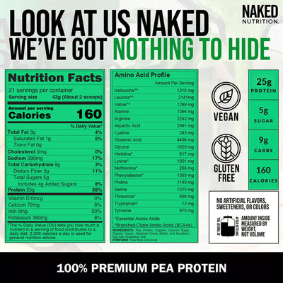 double chocolate pea protein