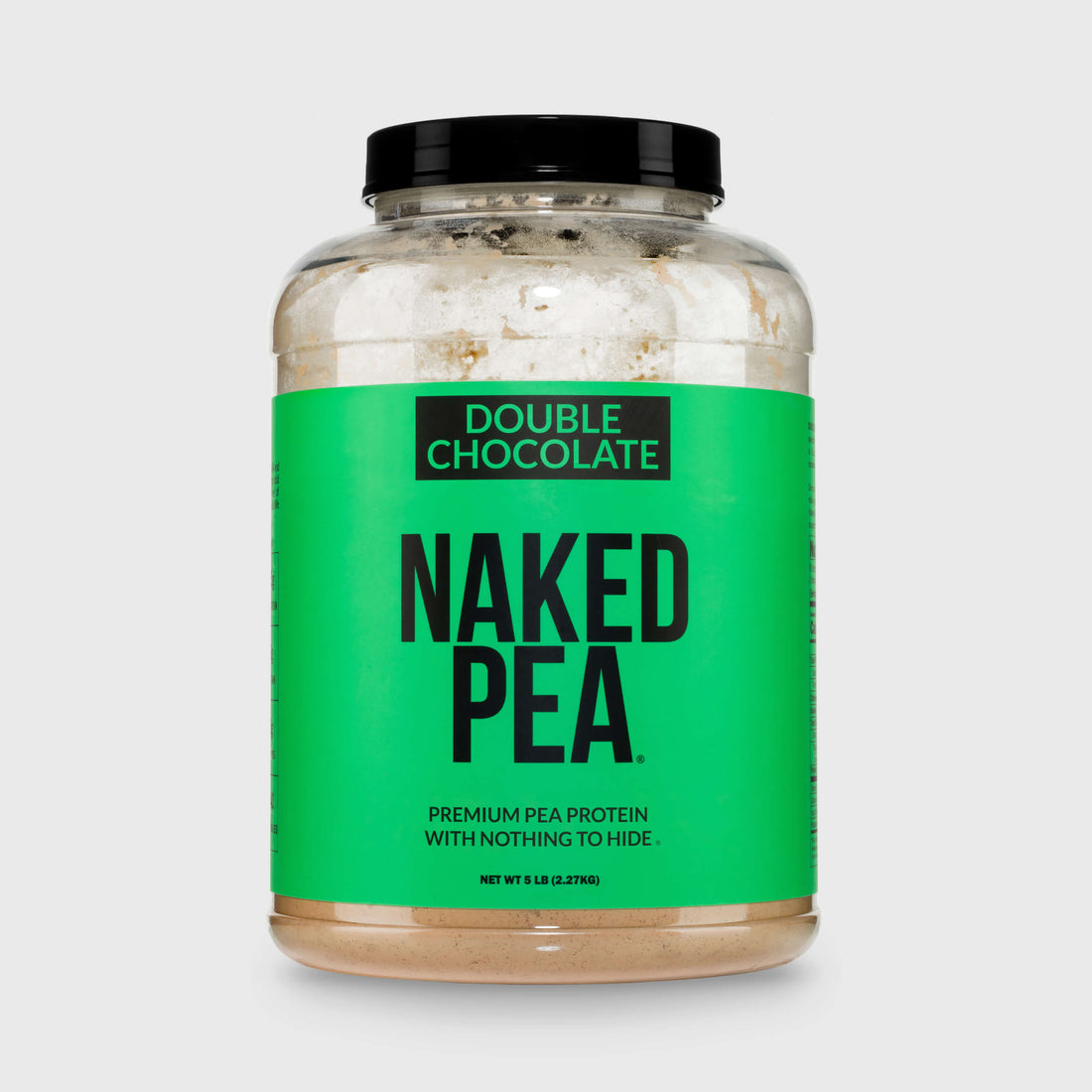 Double Chocolate Pea Protein Powder | Naked Pea - 5LB