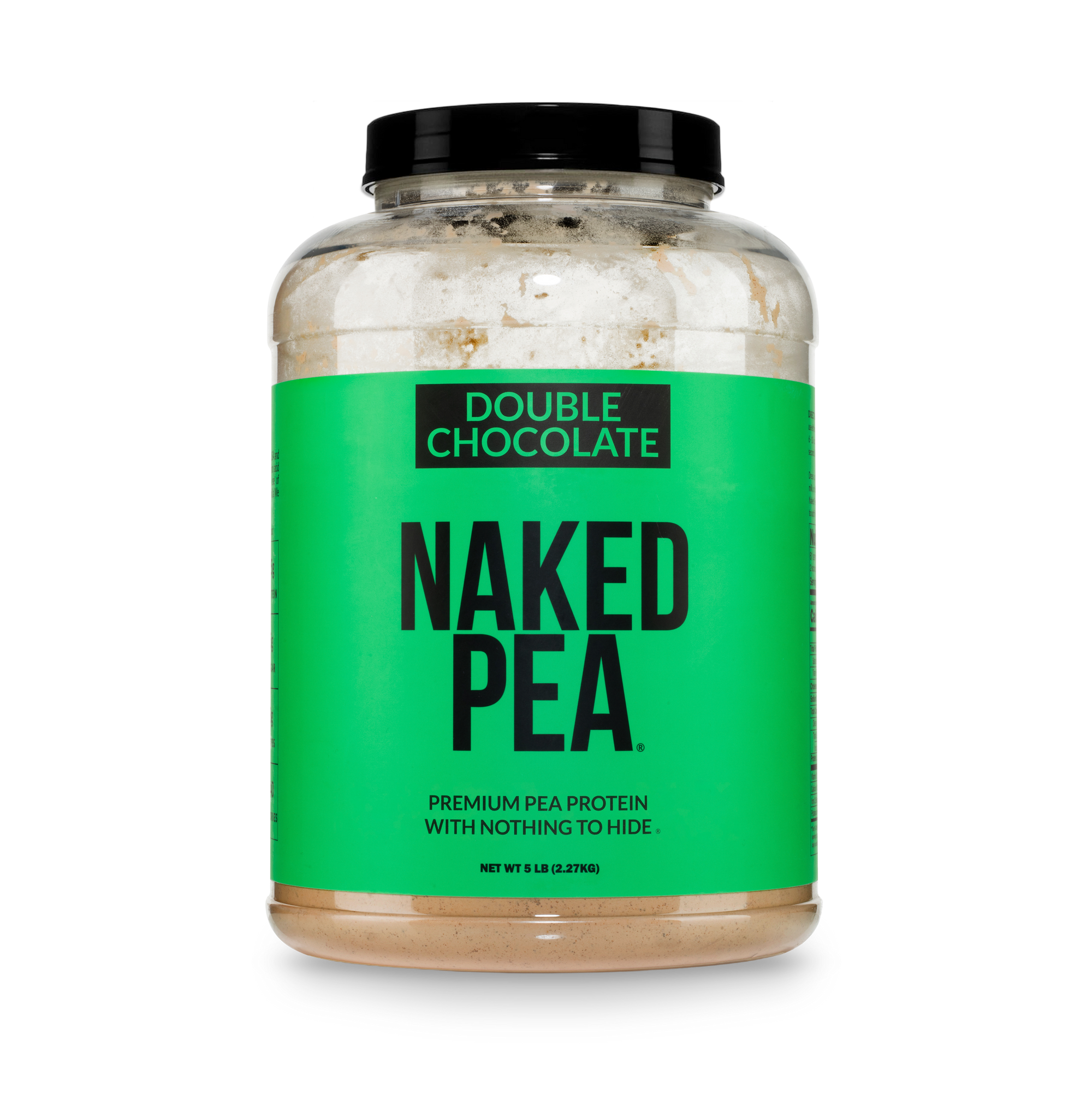 Double Chocolate Pea Protein Powder | Naked Pea - 5LB