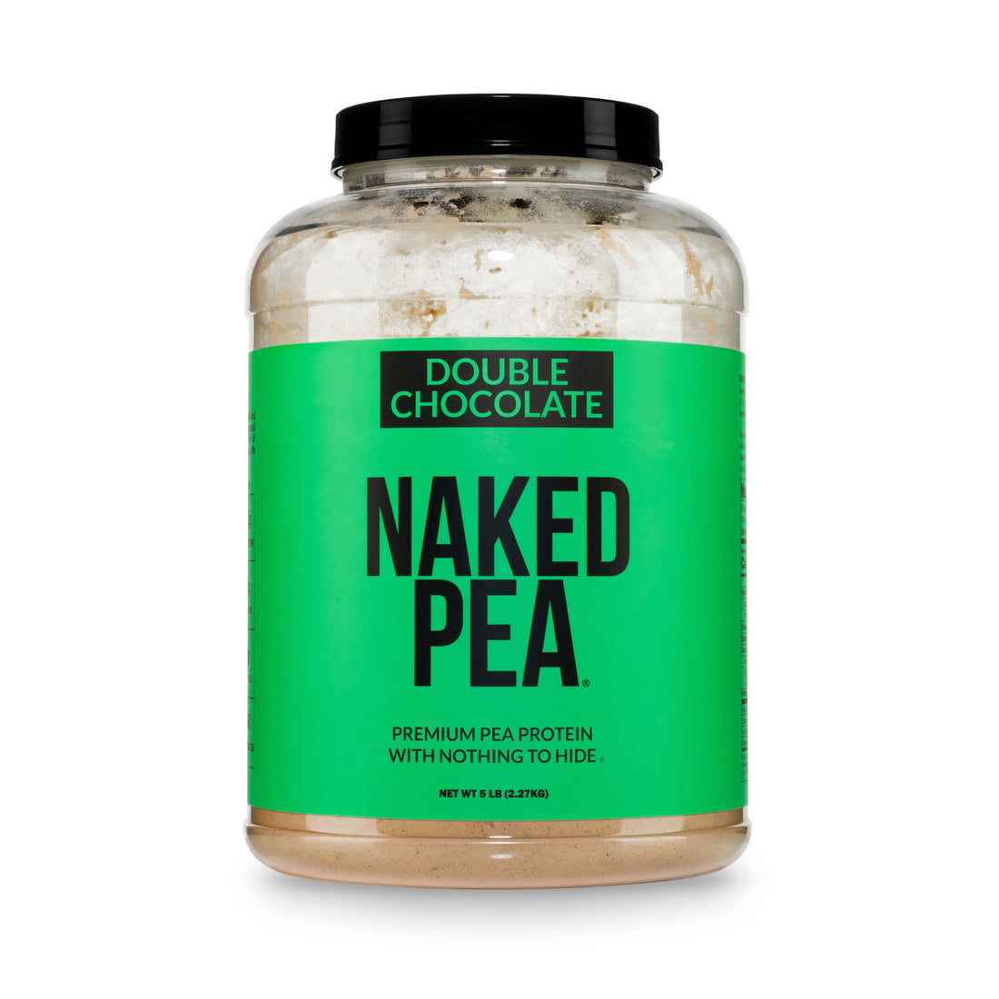 Proteine di Piselli al Gusto Doppio Cioccolato | Naked Pea - 5LB