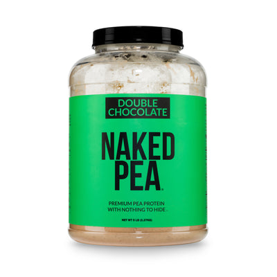 Proteine di Piselli al Gusto Doppio Cioccolato | Naked Pea - 5LB