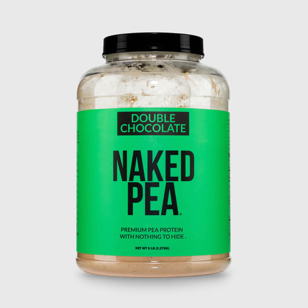Double Chocolate Pea Protein Powder | Naked Pea - 5LB