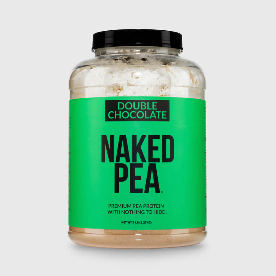 Double Chocolate Pea Protein Powder | Naked Pea - 5LB
