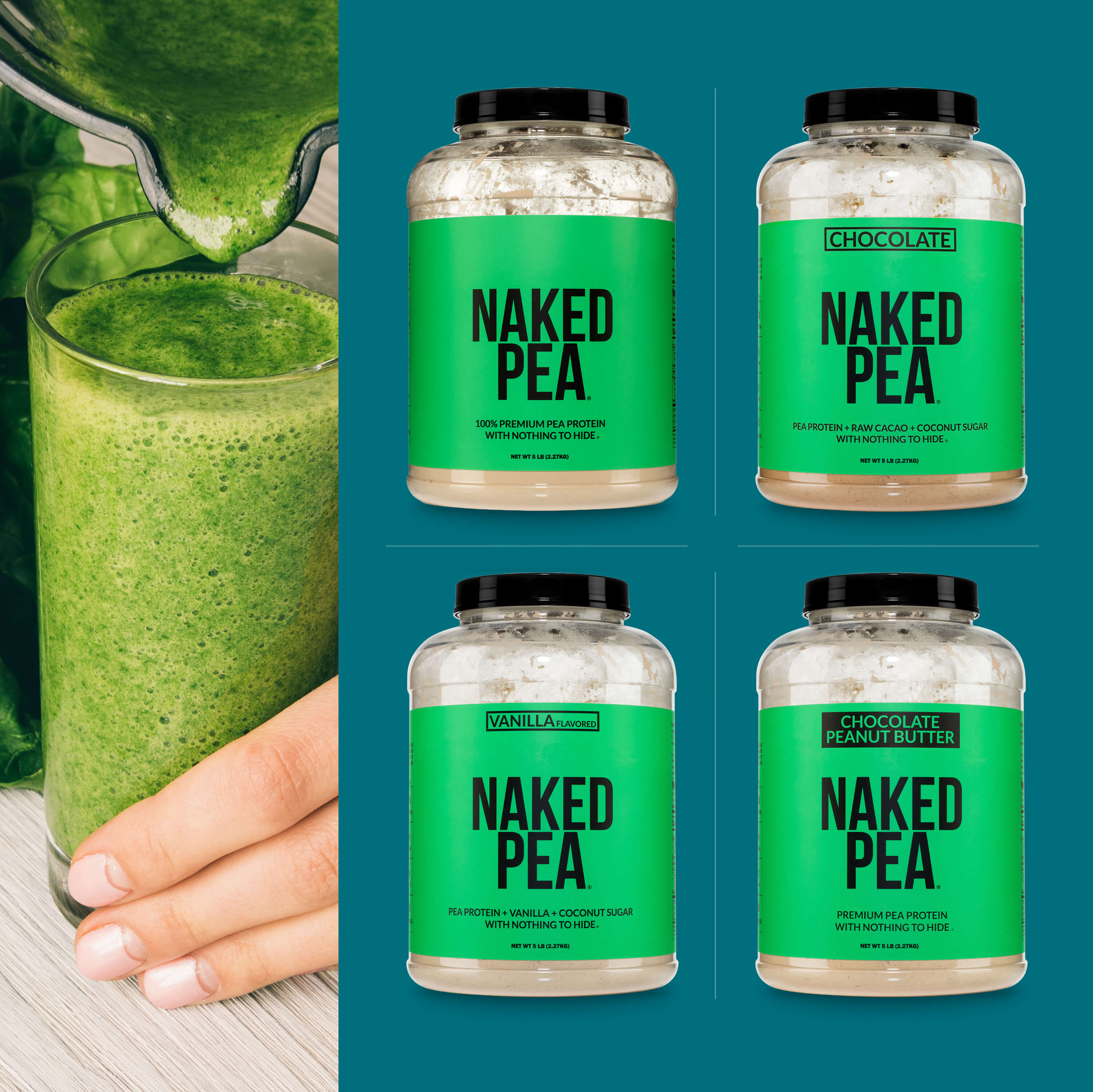 elfbar elfa master akku Vanilla Pea Protein Powder main image 0