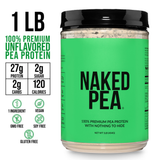 unflavored pea protein