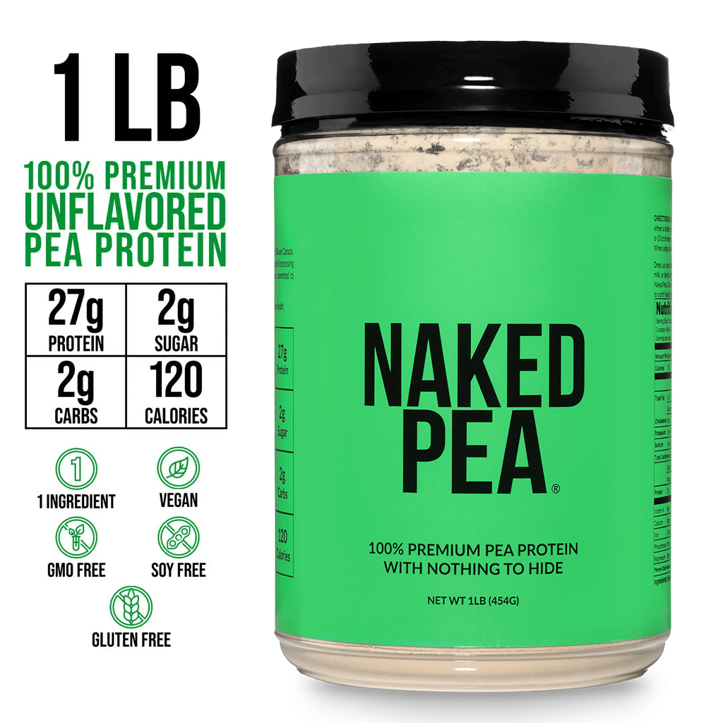 Pea Protein Powder 1lb | Naked Pea - 1lb