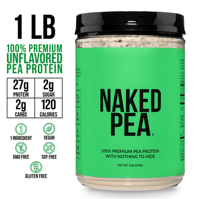 Pea Protein Powder 1lb | Naked Pea - 1lb