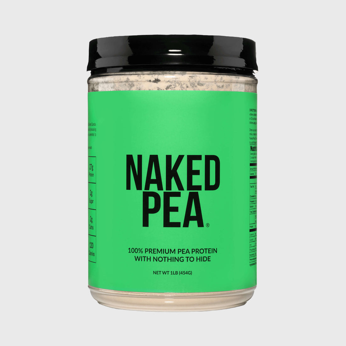 Pea Protein Powder 1lb | Naked Pea - 1lb