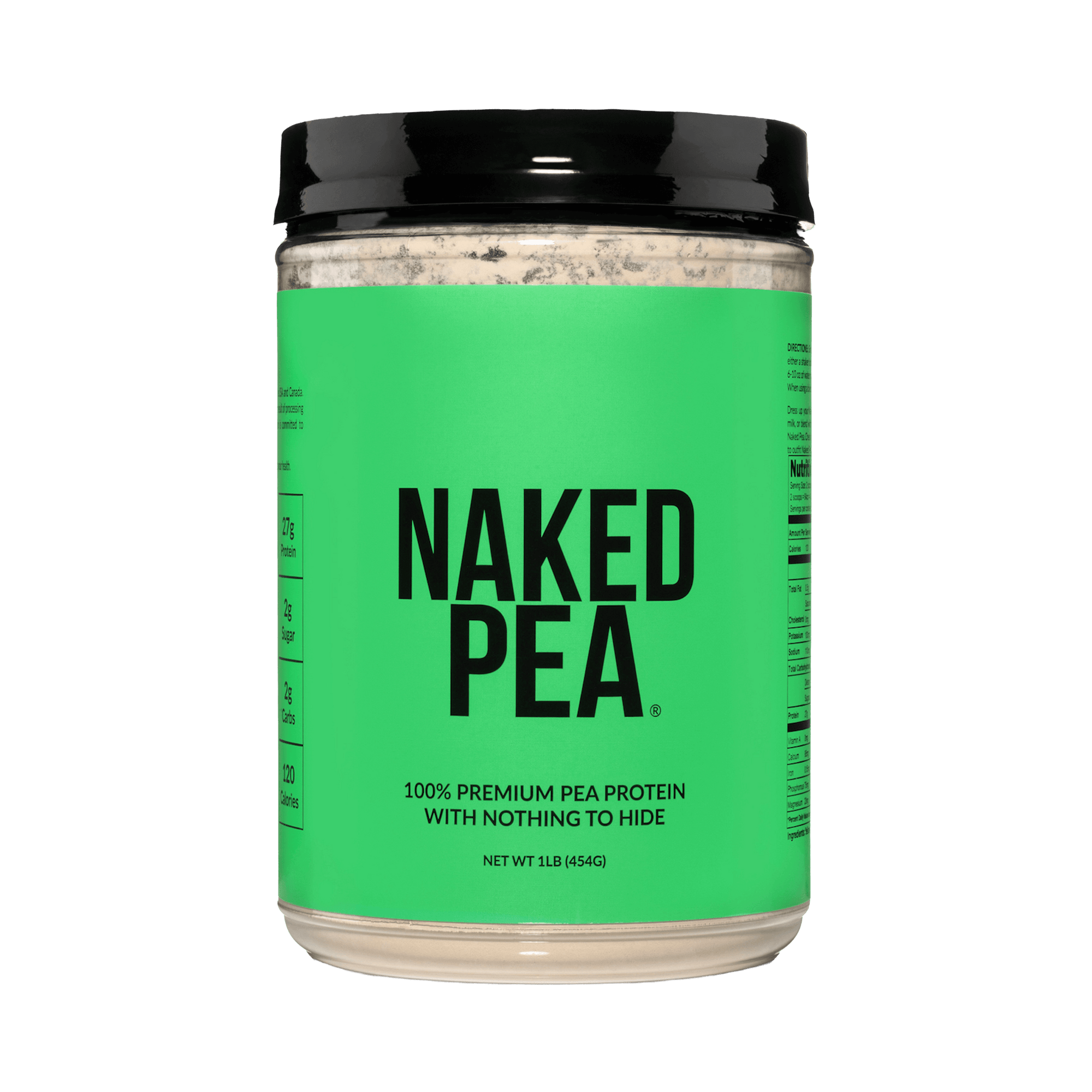 Pea Protein Powder 1lb | Naked Pea - 1lb
