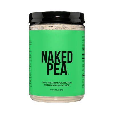 Pea Protein Powder 1lb | Naked Pea - 1lb