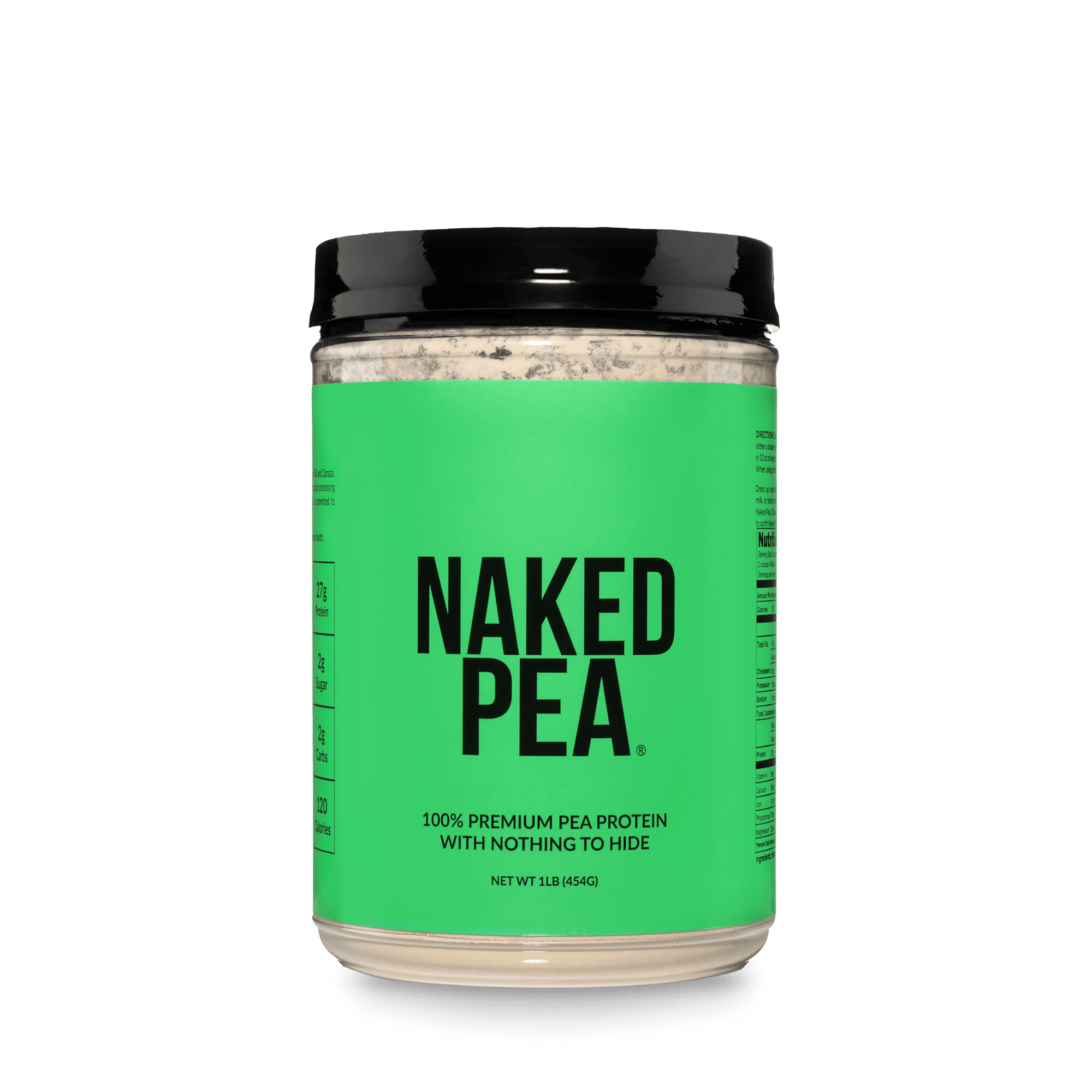 Pea Protein Powder 1lb | Naked Pea - 1lb