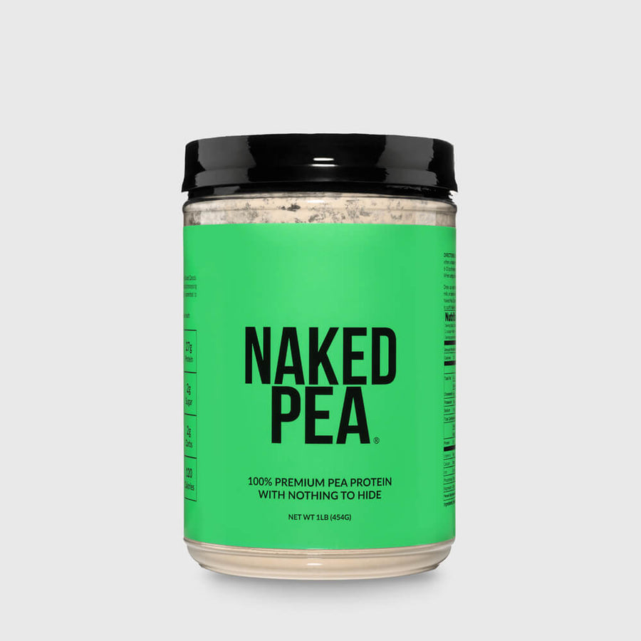 Pea Protein Powder 1lb | Naked Pea - 1lb