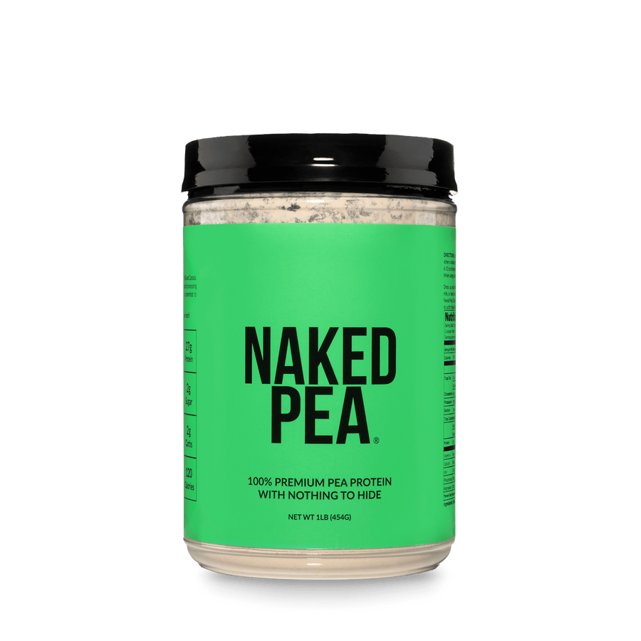 Pea Protein Powder 1lb | Naked Pea - 1lb