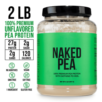 Proteína de guisante en polvo | Naked Pea - 2 libras