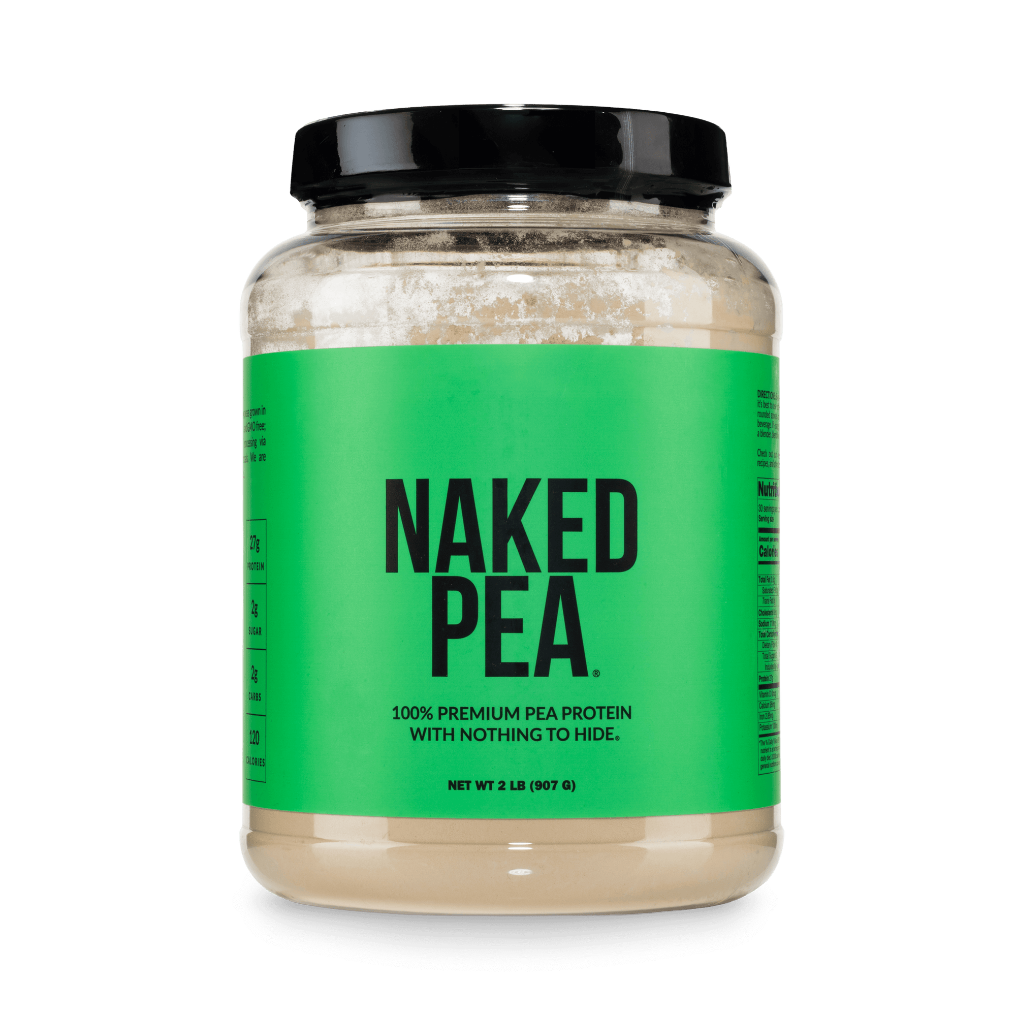 Proteína de guisante en polvo | Naked Pea - 2 libras