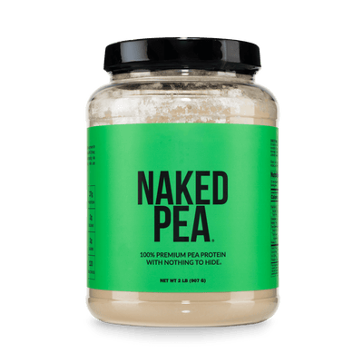 Proteína de guisante en polvo | Naked Pea - 2 libras