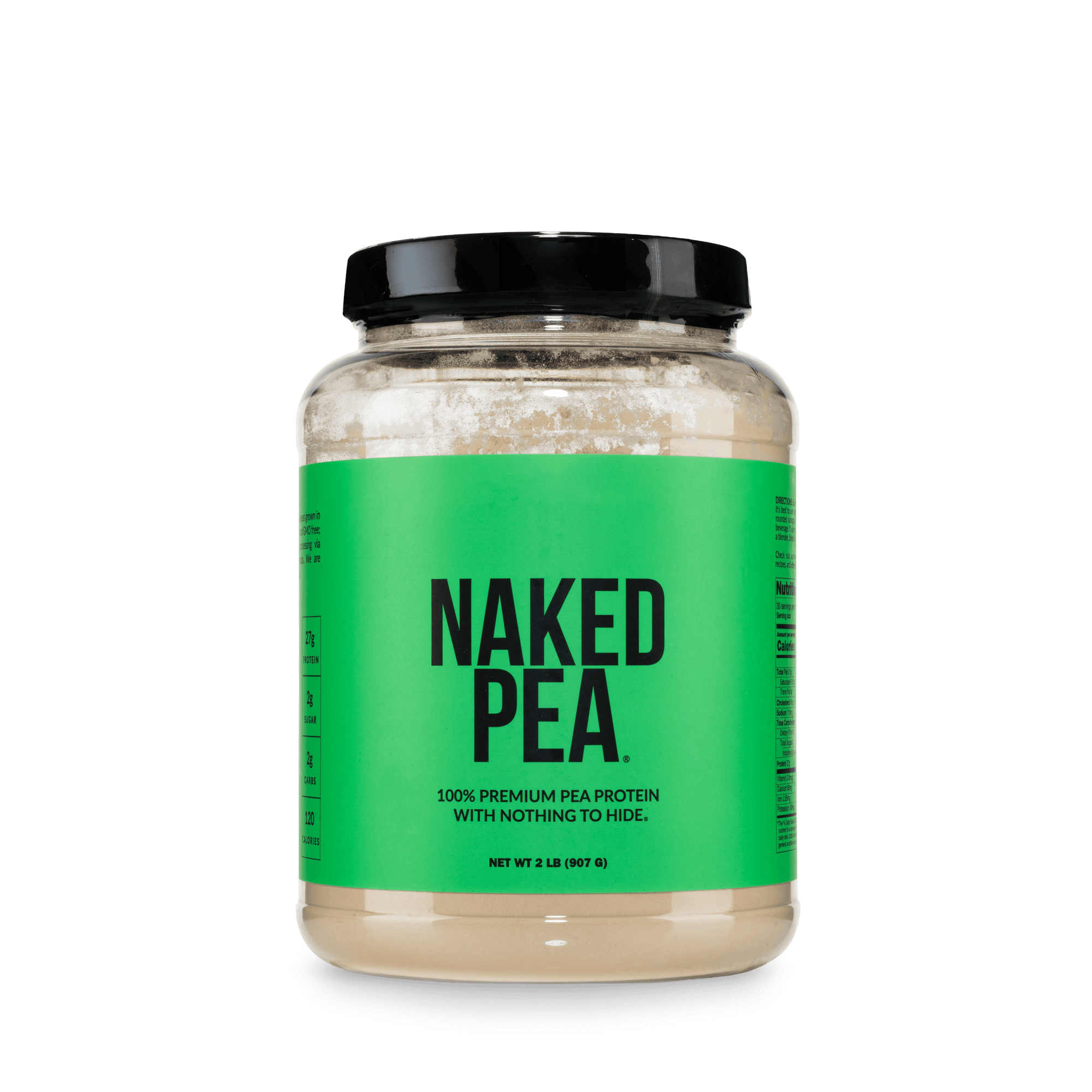 Pea Protein Powder | Naked Pea - 2LB