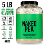 Pea Protein Powder | Naked Pea - 5LB