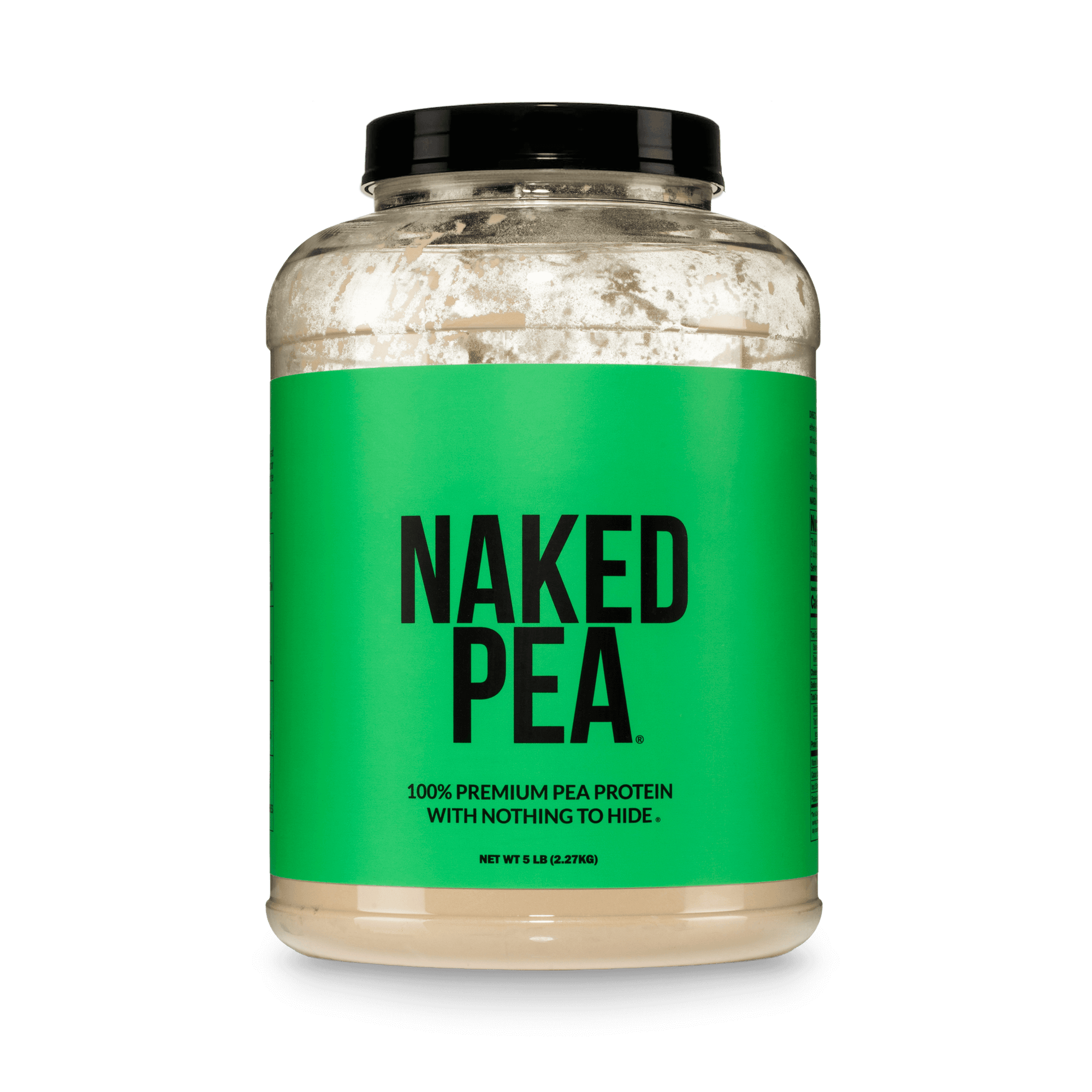 Pea Protein Powder | Naked Pea - 5LB