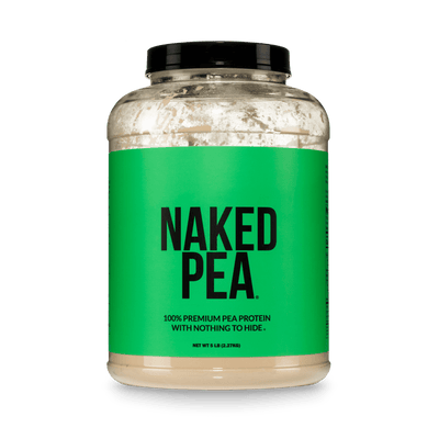Proteína de guisante en polvo | Naked Pea - 5 libras