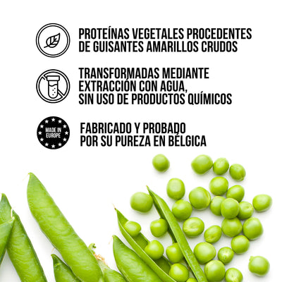 Proteína de guisante en polvo 1 libra | Naked Pea - 1 libra