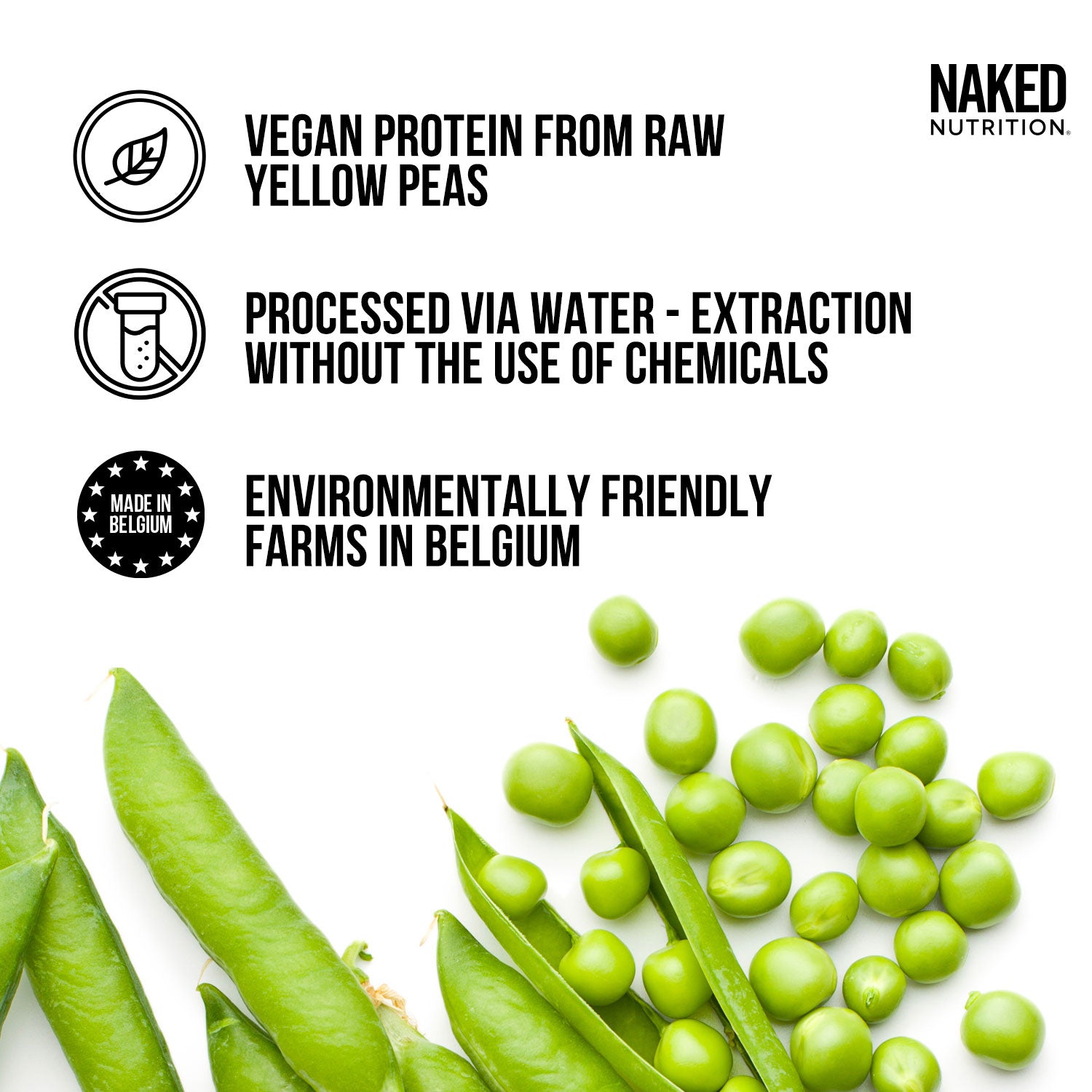 Pea Protein Powder | Naked Pea - 450g