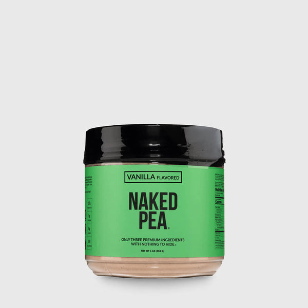 Proteína de guisante y vainilla en polvo | Naked Vanilla Pea - 1LB