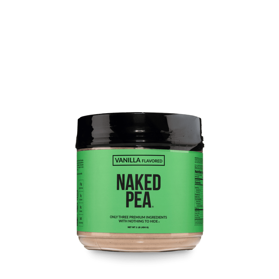 Vanilla Pea Protein Powder | Naked Vanilla Pea - 1LB