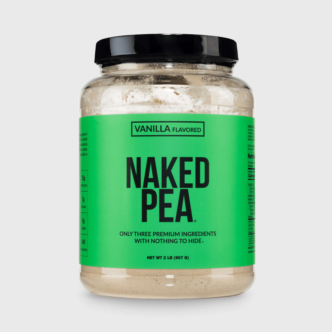 Vanilla Pea Protein Powder | Naked Vanilla Pea - 2LB