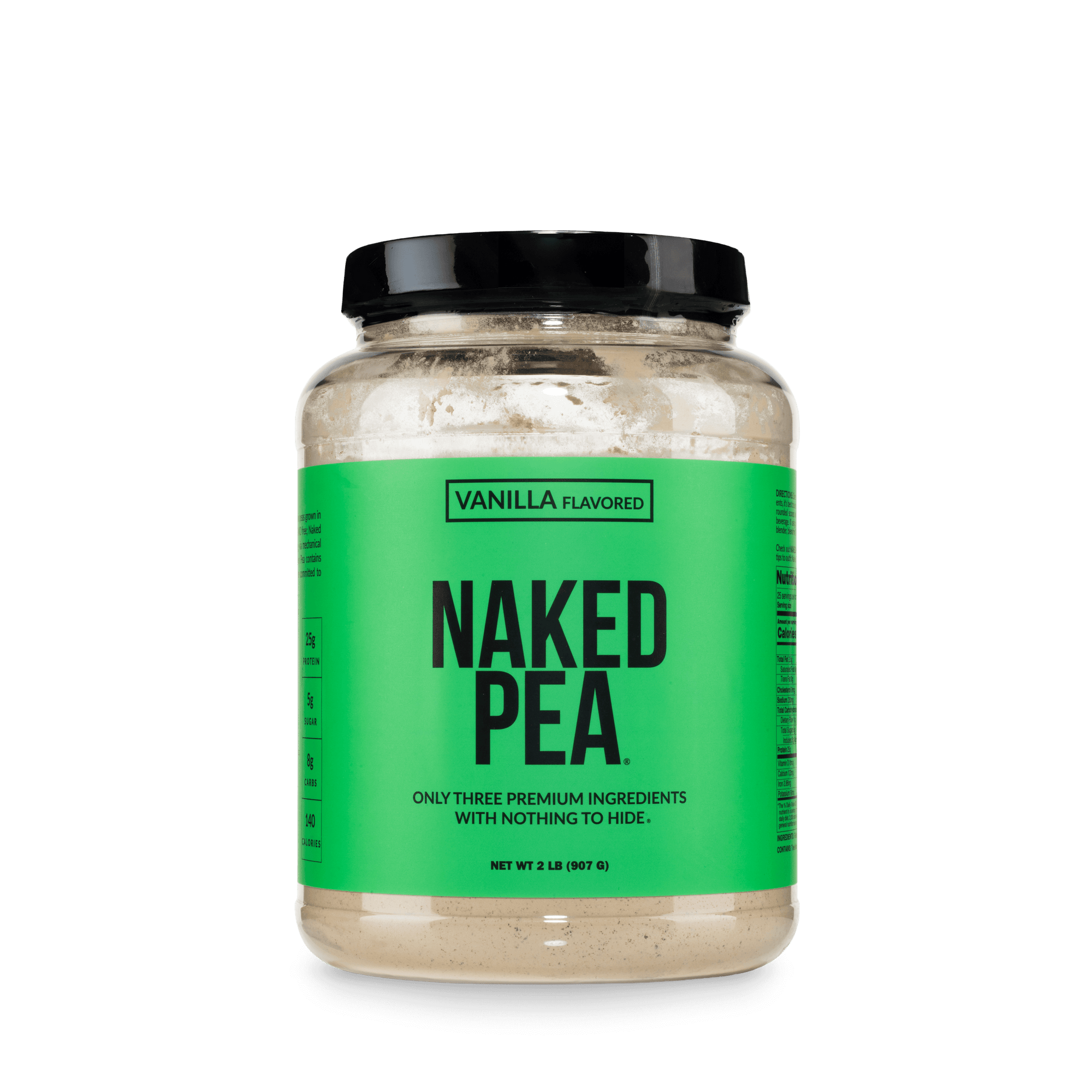 Vanilla Pea Protein Powder | Naked Vanilla Pea - 2LB