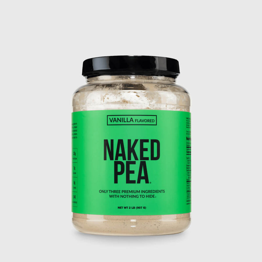Vanilla Pea Protein Powder | Naked Vanilla Pea - 2LB