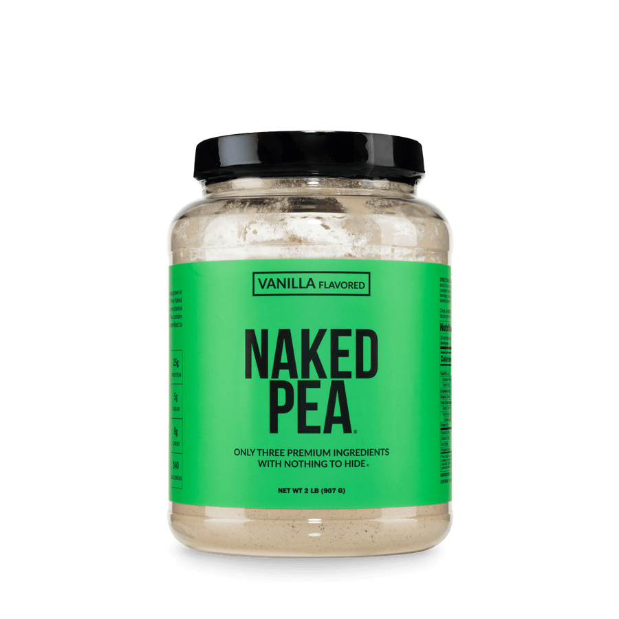 Vanilla Pea Protein Powder | Naked Vanilla Pea - 2LB
