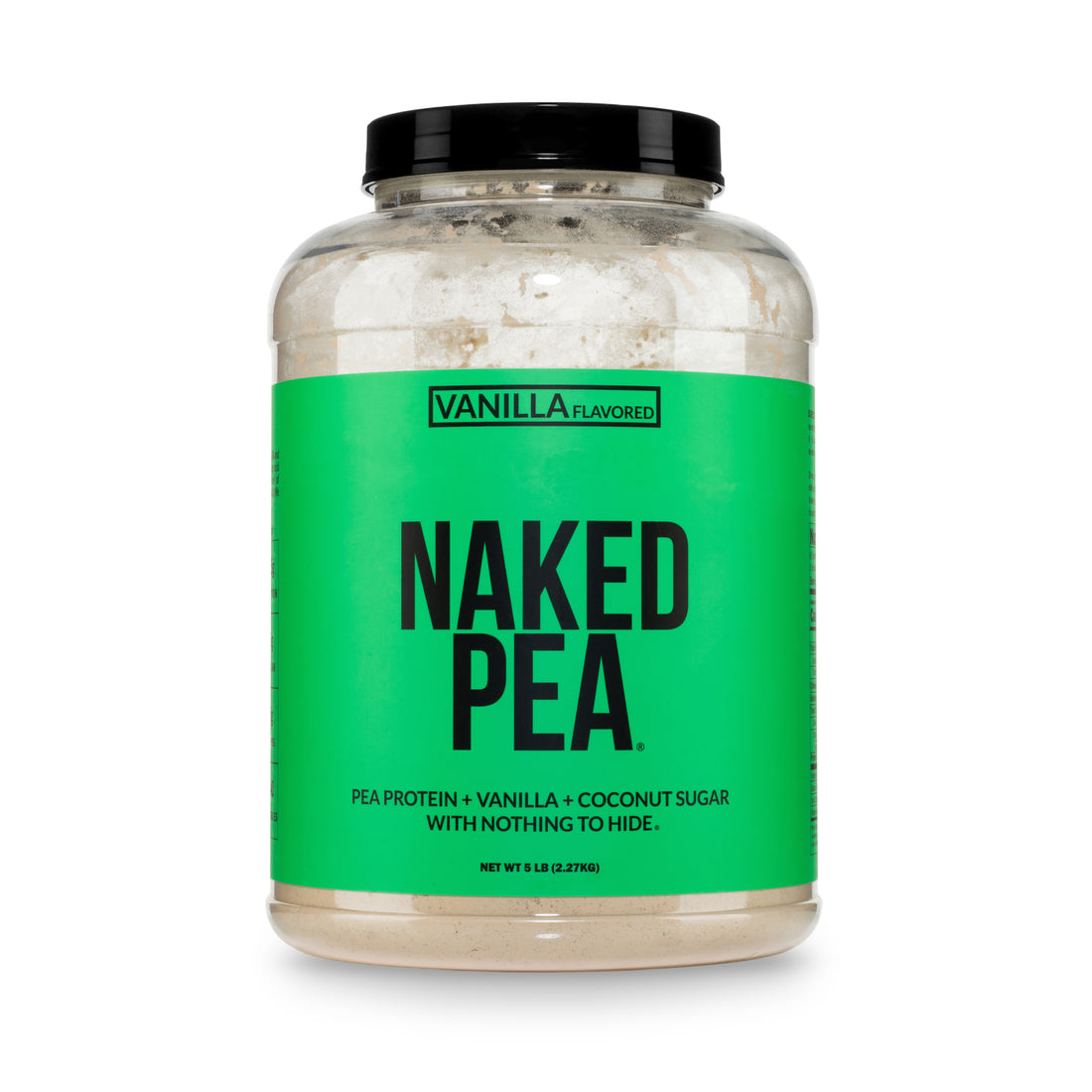 Proteína de guisante y vainilla en polvo | Naked Vanilla Pea - 5 libras