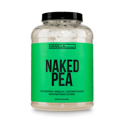 Proteína de guisante y vainilla en polvo | Naked Vanilla Pea - 5 libras