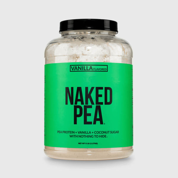Vanilla Pea Protein Powder | Naked Vanilla Pea - 5LB