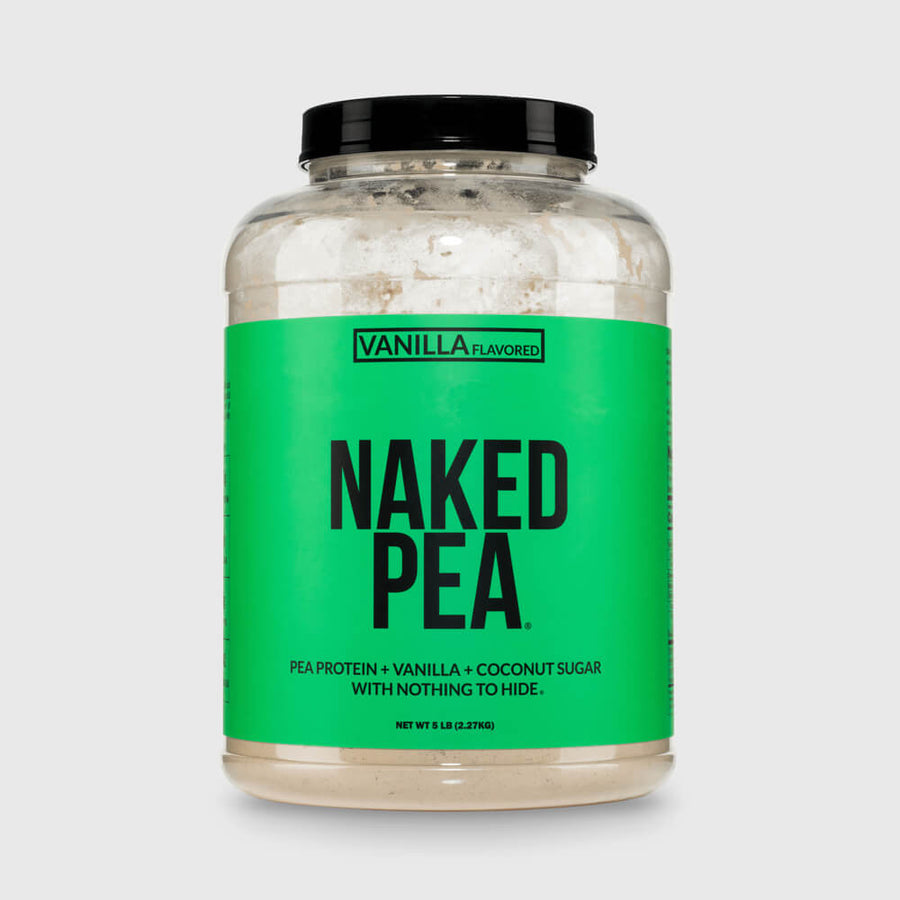 Vanilla Pea Protein Powder | Naked Vanilla Pea - 5LB