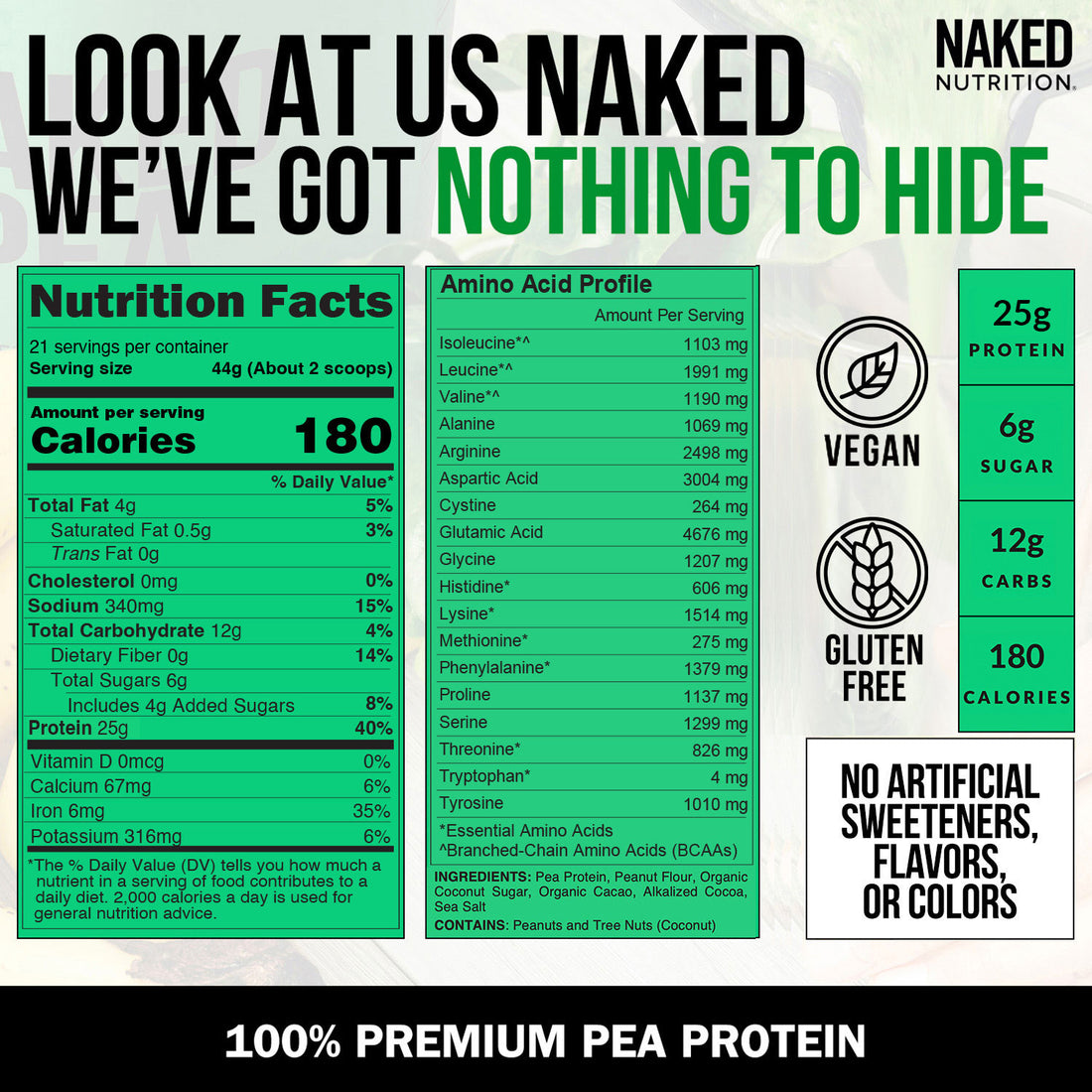 chocolate peanut butter pea protein