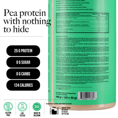 Pea Protein Powder | Naked Pea - 450g
