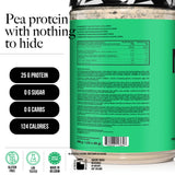 unflavored pea protein
