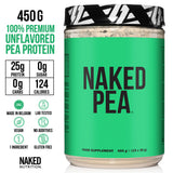 Pea Protein Powder | Naked Pea - 450g