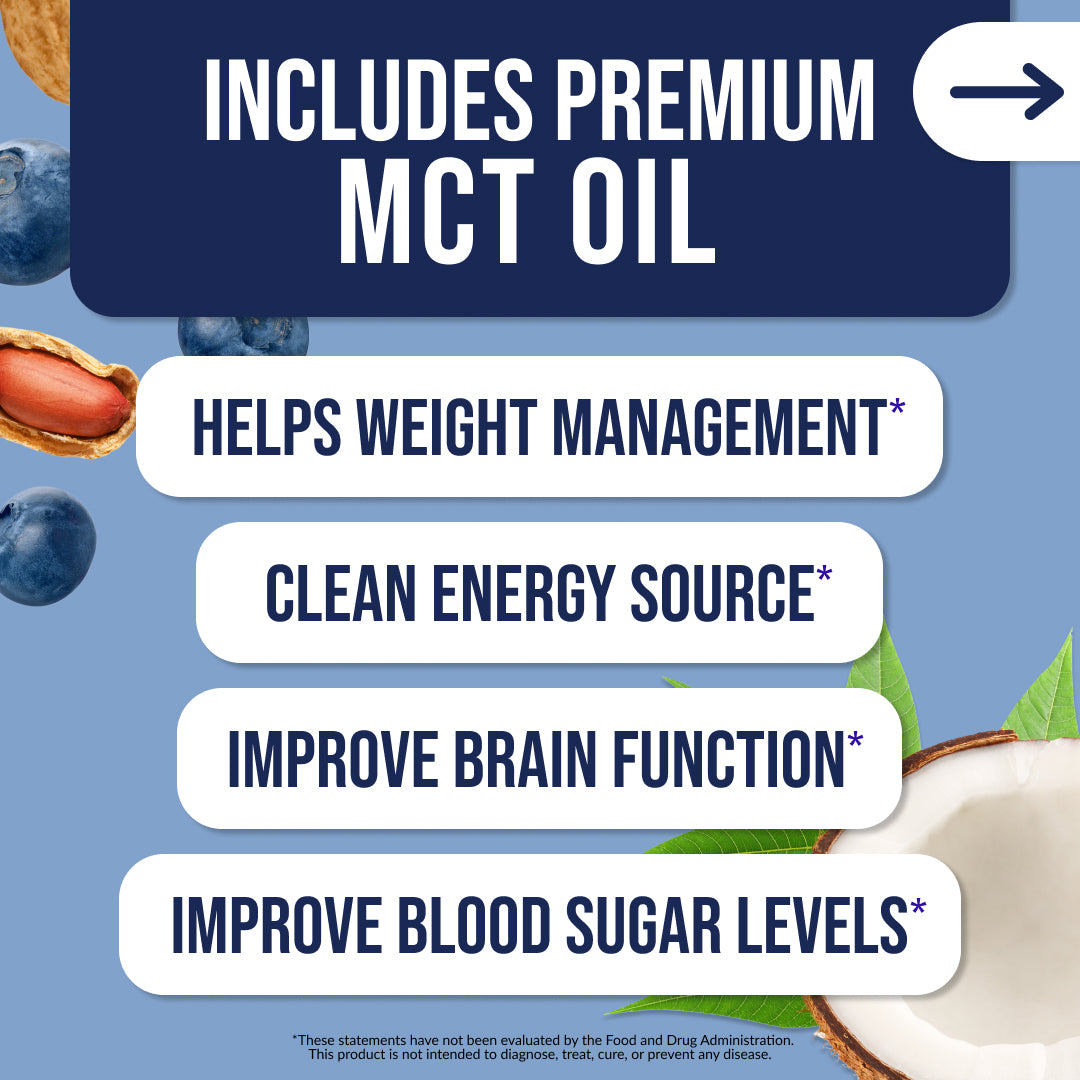 PB Blueberry Vegan Protein | Naked Shake - 30 Servings