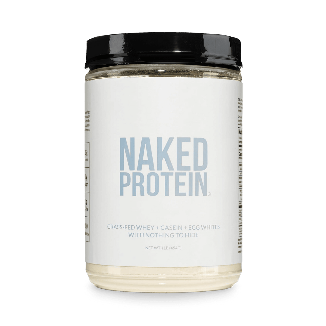 Protein Powder Blend - 1LB Egg, Whey & Casein Protein Blend | Naked Protein - 1lb