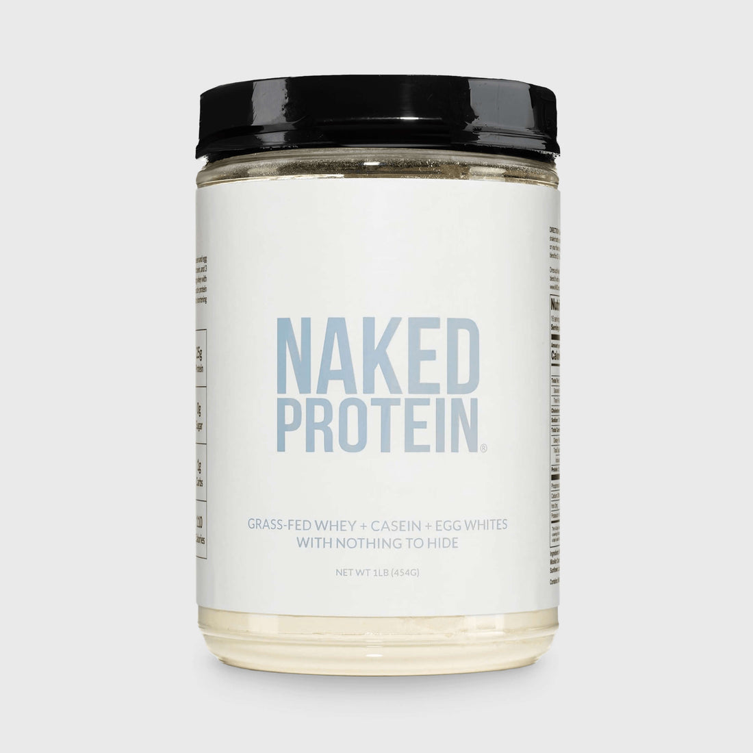 Mezcla de proteína en polvo - 1 lb Mezcla de proteína de huevo, suero y caseína | Naked Protein - 1 lb