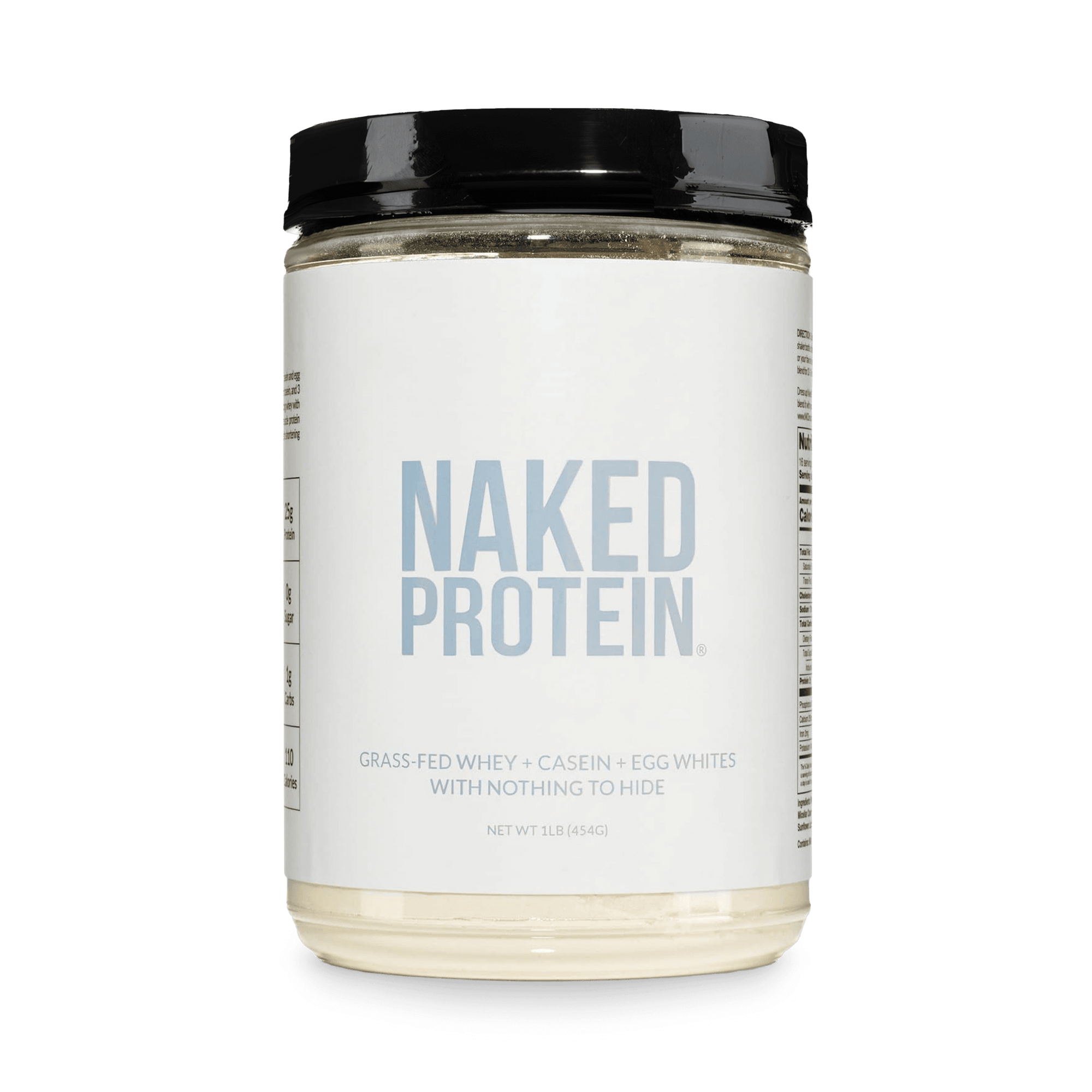 Protein Powder Blend - 1LB Egg, Whey & Casein Protein Blend | Naked Protein - 1lb