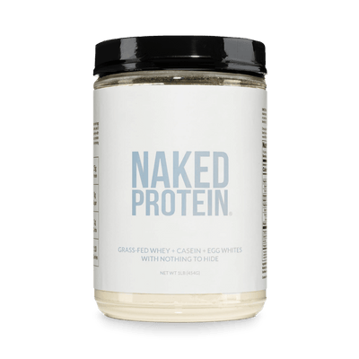 Protein Powder Blend - 1LB Egg, Whey & Casein Protein Blend | Naked Protein - 1lb