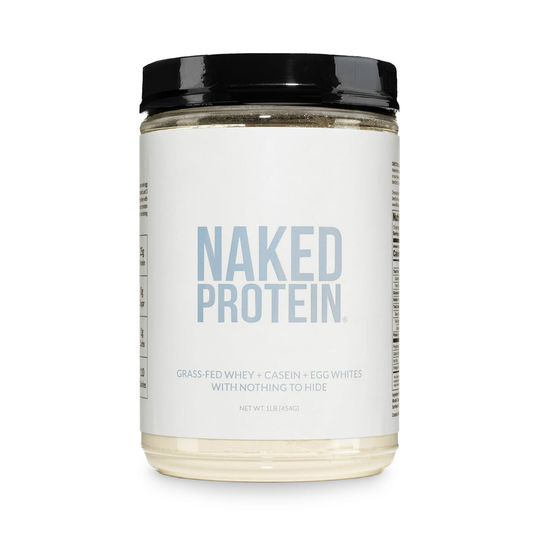 Protein Powder Blend - 1LB Egg, Whey & Casein Protein Blend | Naked Protein - 1lb