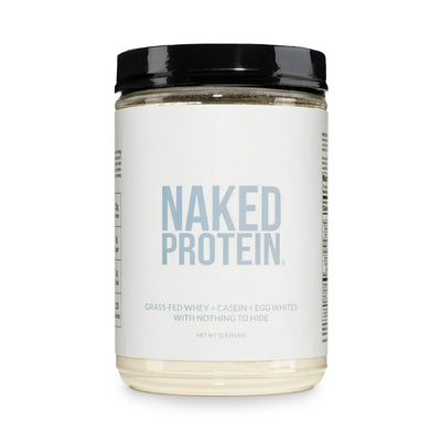 Protein Powder Blend - 1LB Egg, Whey & Casein Protein Blend | Naked Protein - 1lb