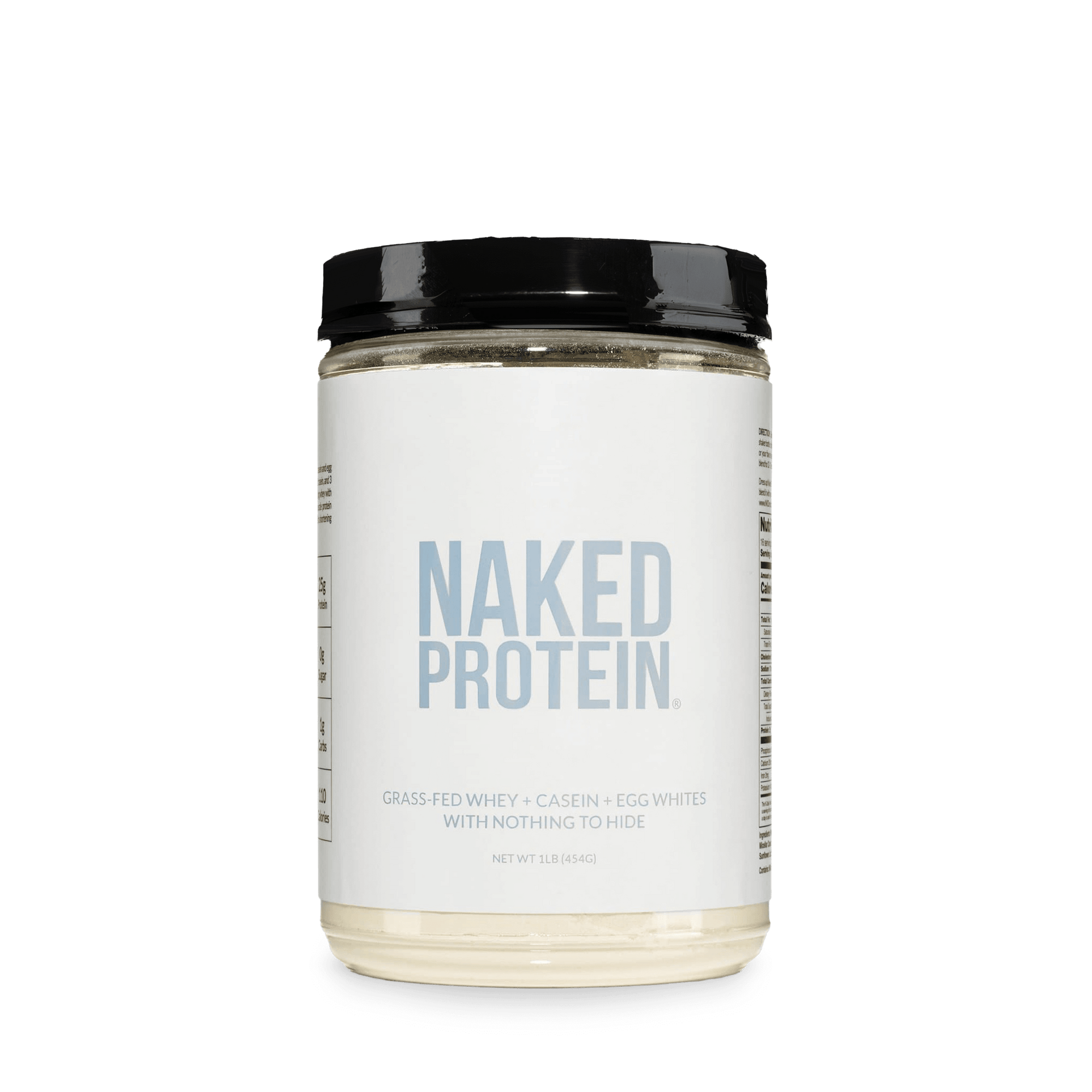 Protein Powder Blend - 1LB Egg, Whey & Casein Protein Blend | Naked Protein - 1lb